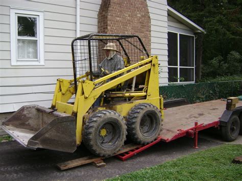 erickson cl30 skid steer|erickson 4058 skid steer repairs.